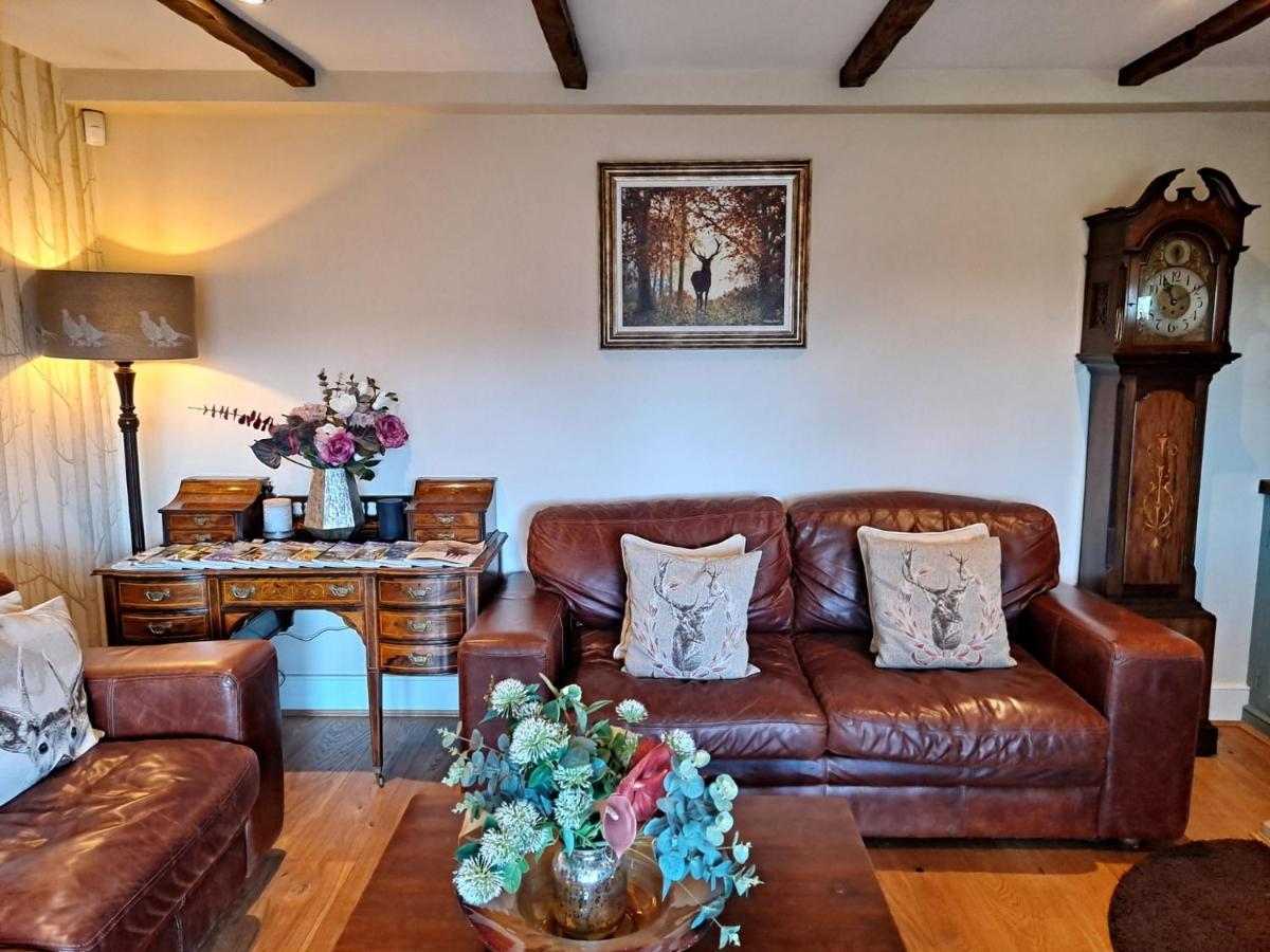 Robin Hood Farm B&B Baslow Exterior foto