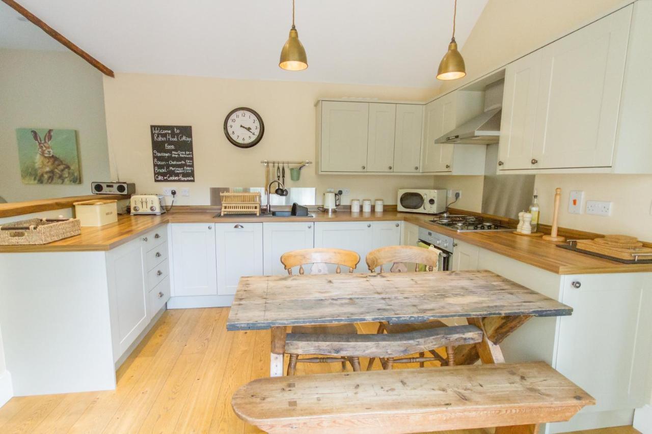 Robin Hood Farm B&B Baslow Exterior foto